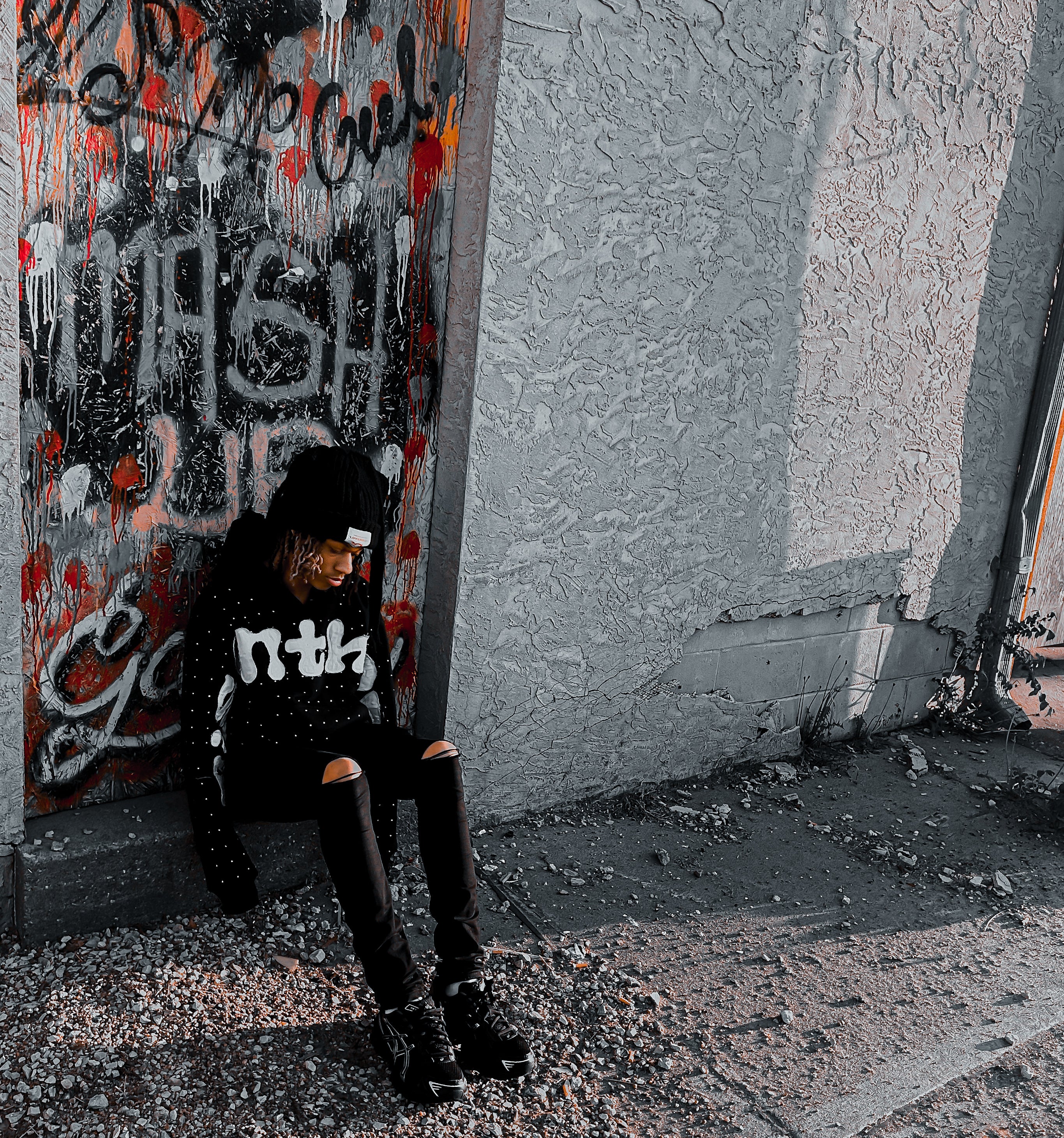 Misanthrope Hoodie